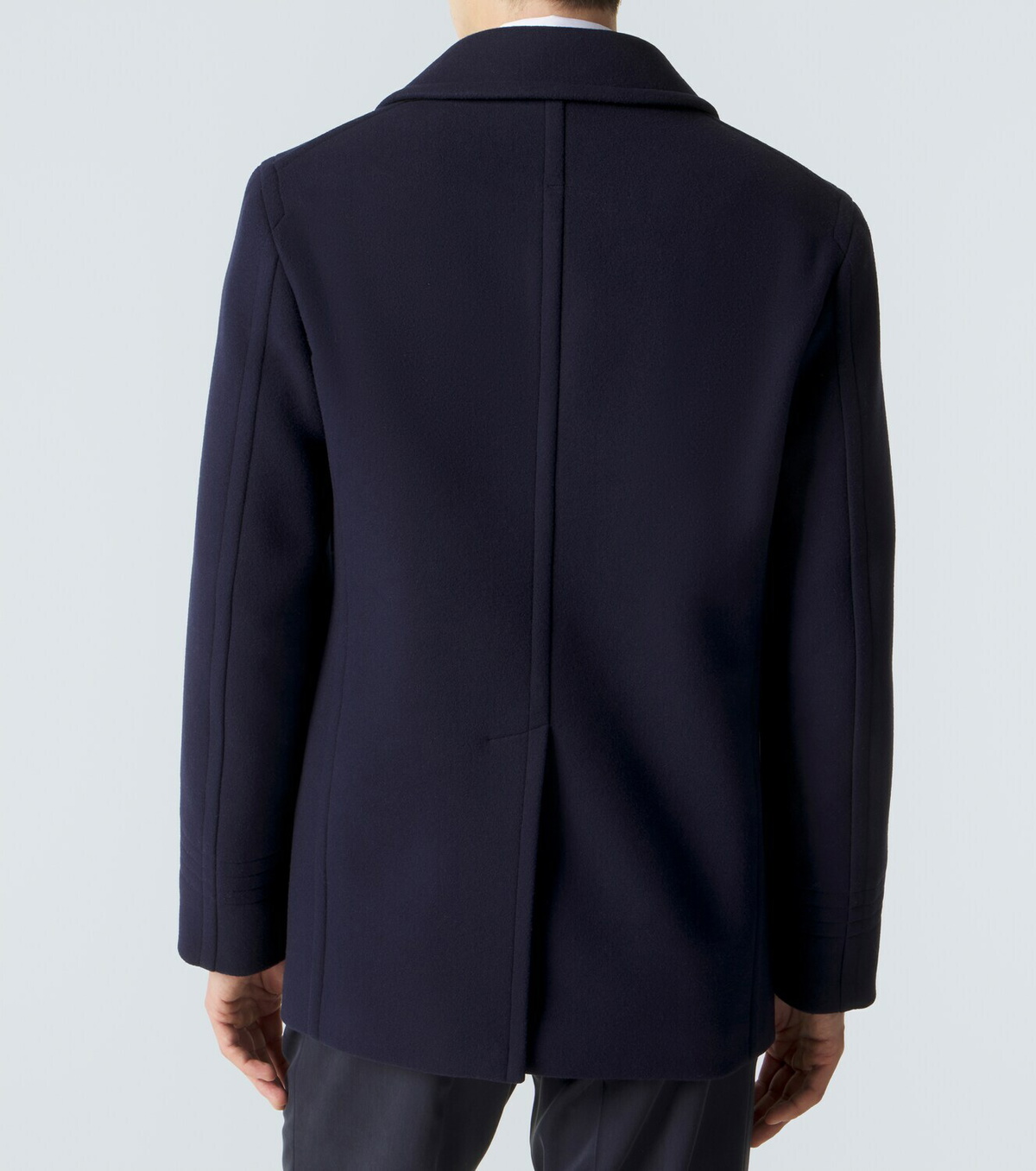 Tom Ford Wool felt peacoat