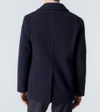 Tom Ford Wool felt peacoat