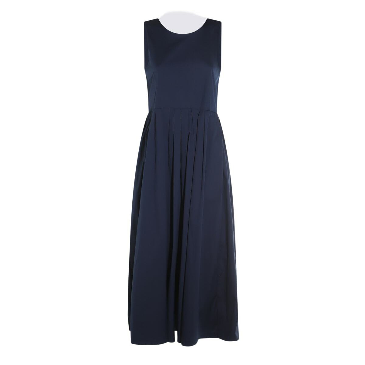 S MAX MARA Olimpia Cotton Midi Shirt Dress S Max Mara