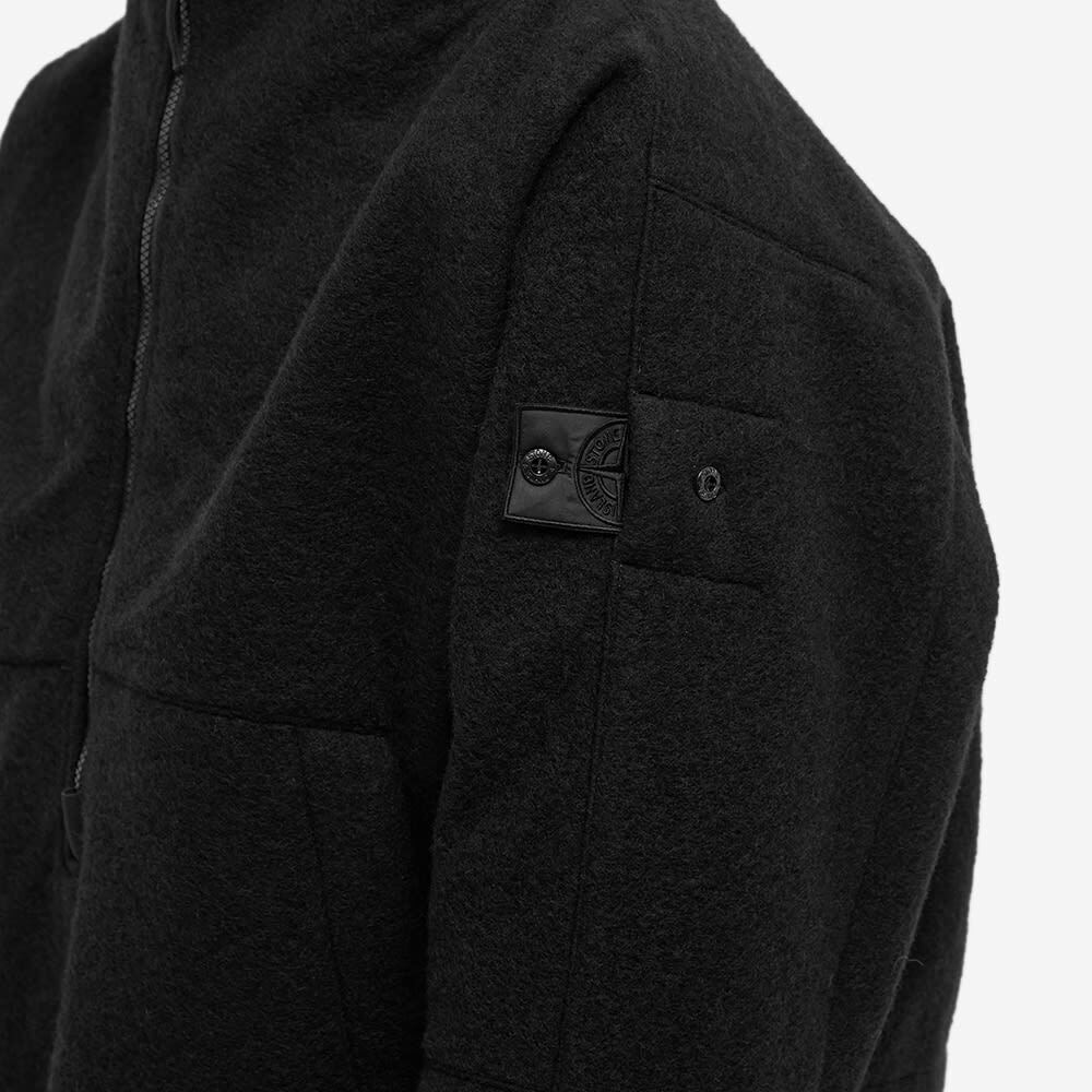 Stone Island Shadow Project Men's 4L Smock Anorak in Black Stone