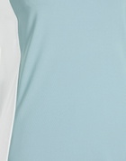 Ea7 Womens Mini dress Light in Blue