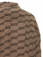 BALENCIAGA - Monogram Logo Printed  Pajama Shirt