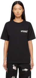 Aitor Throup’s TheDSA Black 'No.2023' T-Shirt