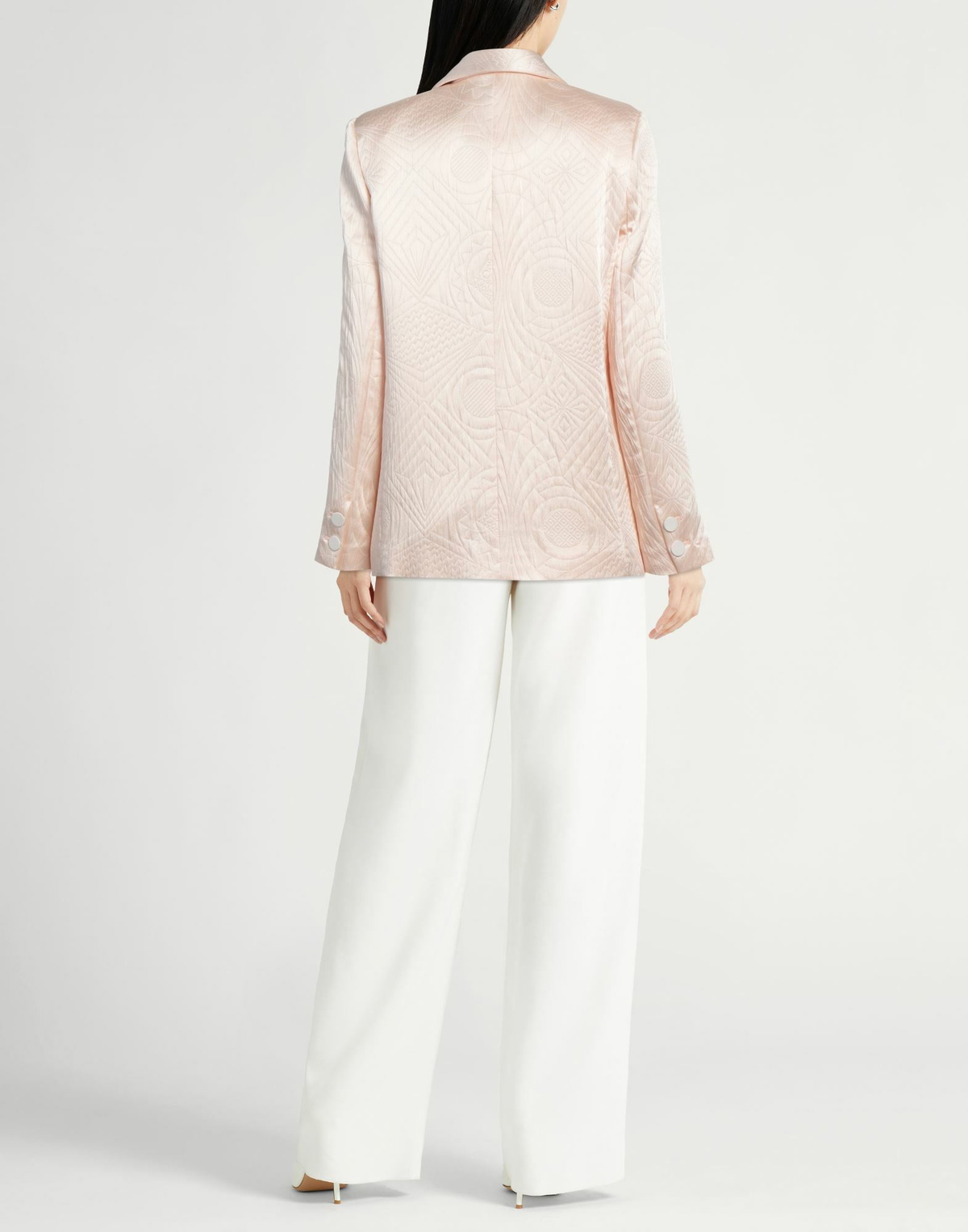 Forte_forte Womens Blazer Cream