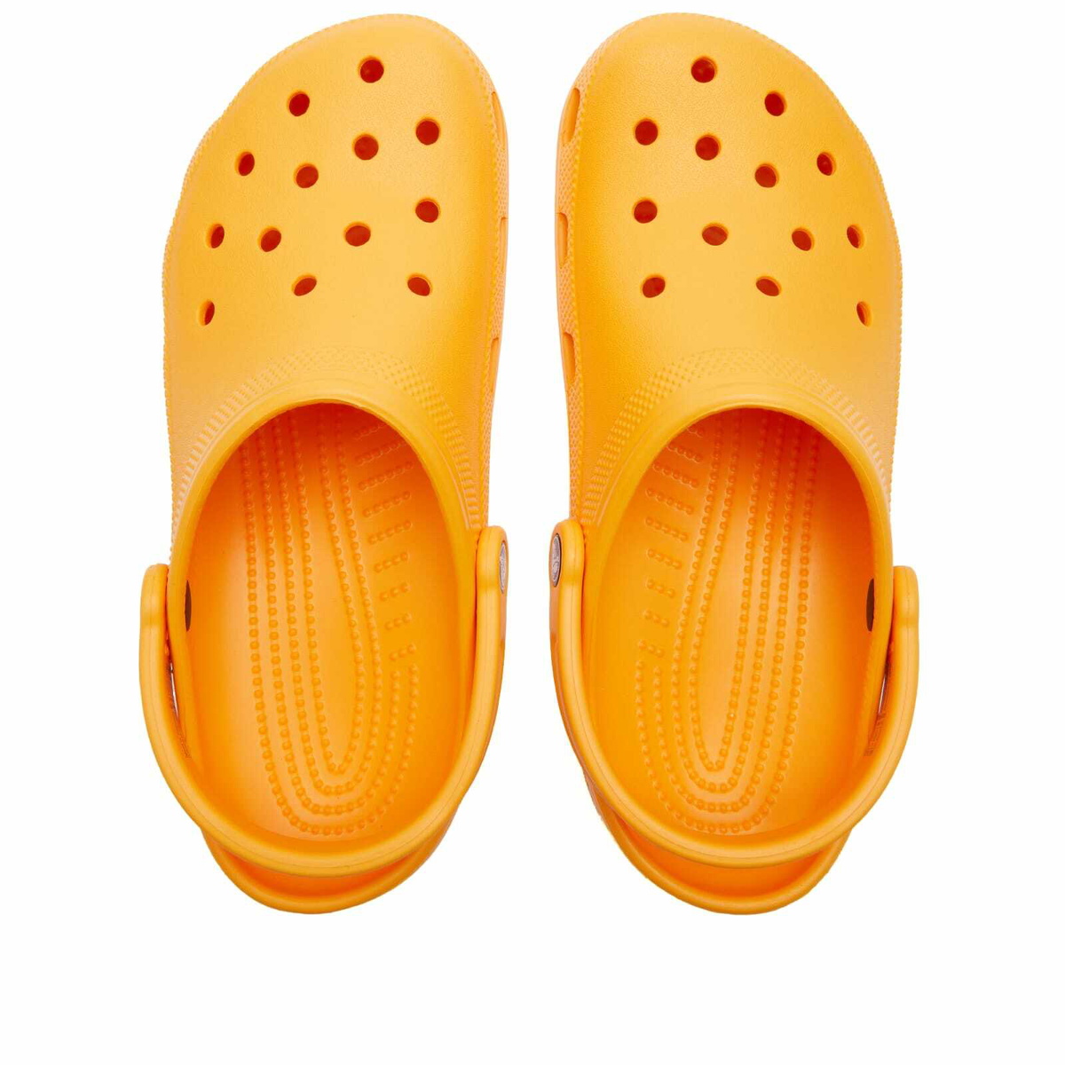 Crocs Women's Classic Clog in Apricrush Crocs