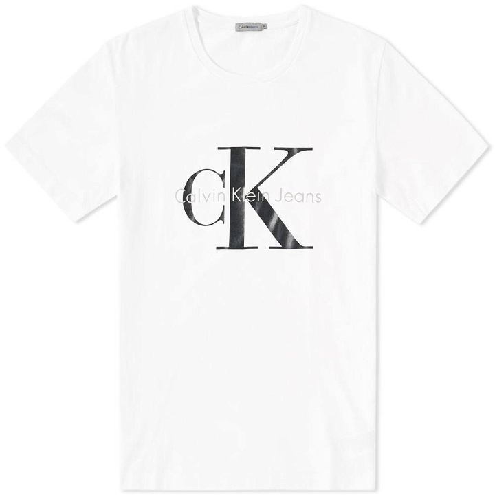 Photo: Calvin Klein CK Reissue Tee White