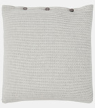 Brunello Cucinelli - Ribbed-knit cashmere cushion