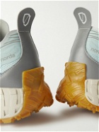 norda - 001 Rubber-Trimmed Bio-Dyneema® Trail Running Sneakers - Blue
