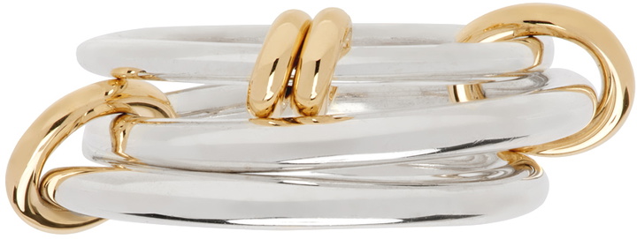 Photo: Spinelli Kilcollin Silver & Gold Raneth SG Ring