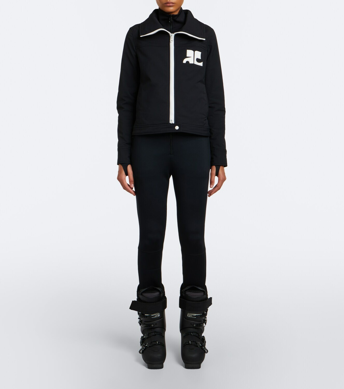 Courrèges Logo jacket