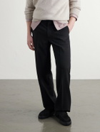Officine Creative - Frame 001 Suede Loafers - Black