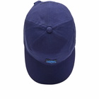 Maison Kitsuné Men's Fox Head Patch 6P Cap in Ink Blue