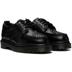 Dr. Martens Black Lowell Stud Derbys
