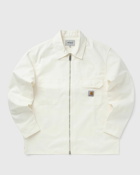 Carhartt Wip Rainer Shirt Jacket White - Mens - Overshirts