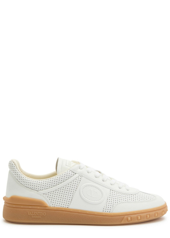 Photo: Valentino Garavani Upvillage Panelled Sneakers White