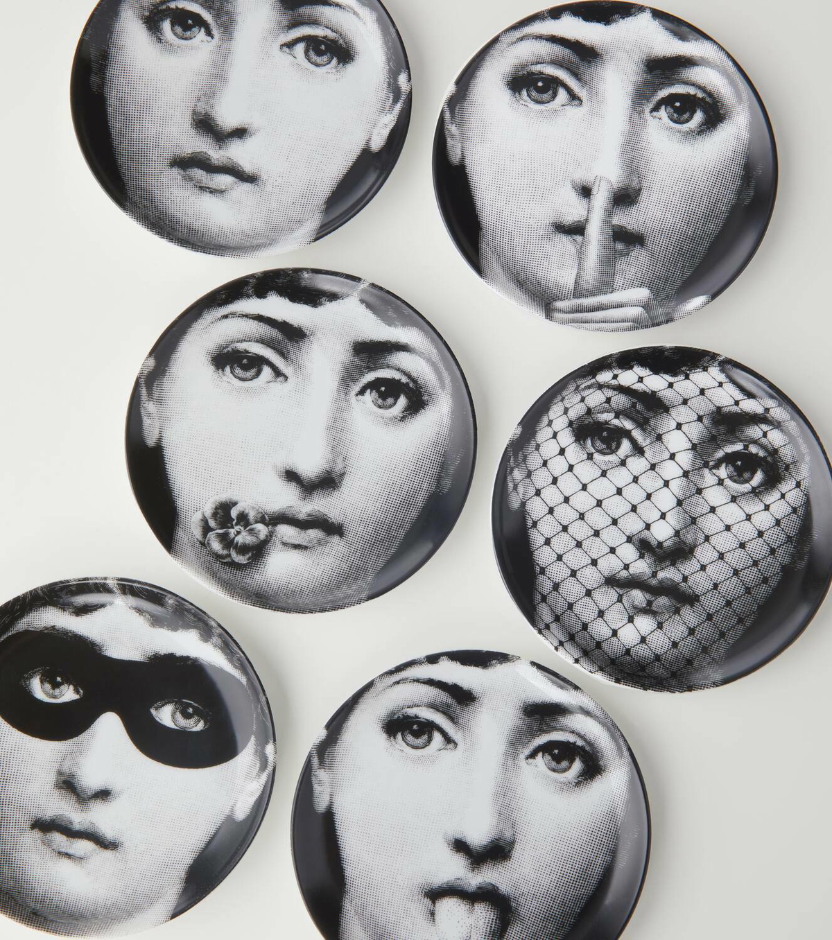 Fornasetti Tema e Variazioni n.334 coaster