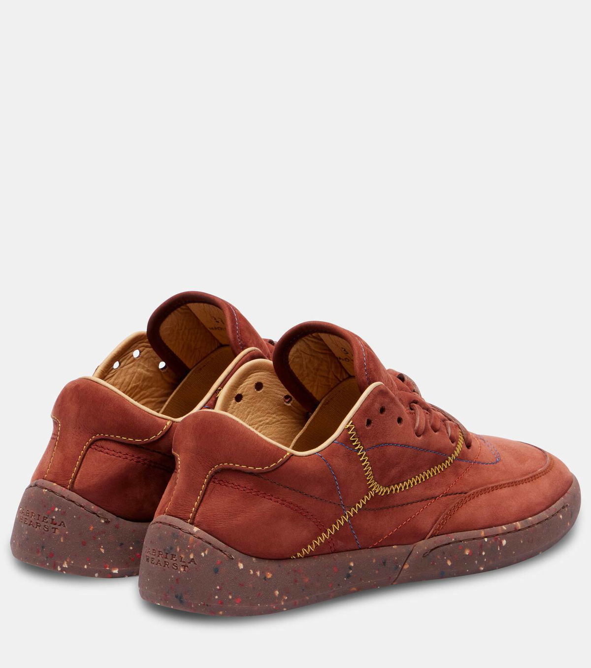 Gabriela Hearst Ohio suede sneakers