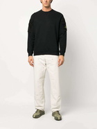 STONE ISLAND - Compass Cotton Sweatshirt