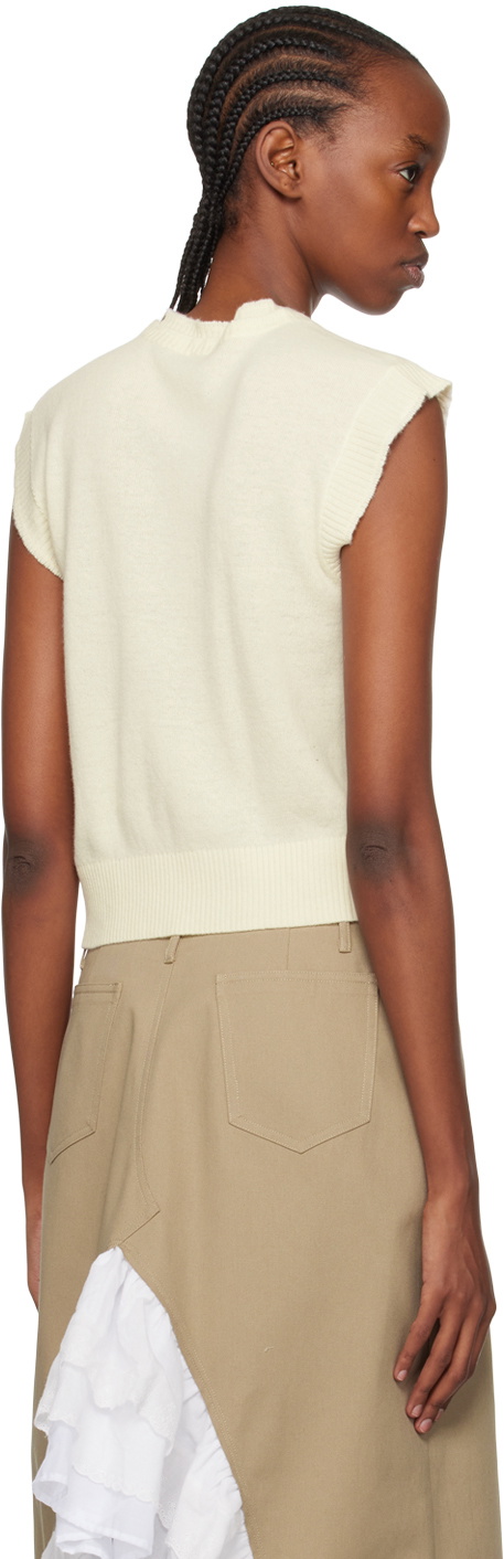 The Garment Off-White Como Vest