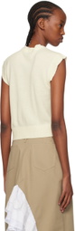 The Garment Off-White Como Vest