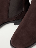 TOM FORD - Robert Suede Chelsea Boots - Brown