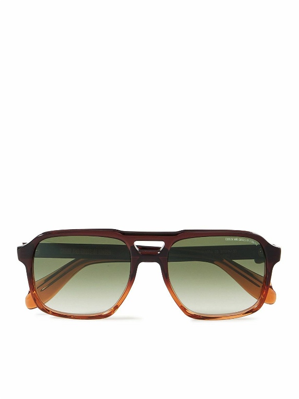 Photo: Cutler and Gross - 1394 Aviator-Style Acetate Sunglasses
