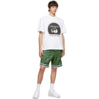 Psychworld Green Mesh Snake Shorts