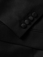 Favourbrook - Chesham Shawl-Collar Wool-Twill Tuxedo Jacket - Black