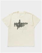 One Of These Days A Promised Dream T Shirt Beige - Mens - Shortsleeves