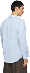 ERL Blue Plaid Shirt