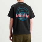 Adidas Men's x Bad Bunny Milan Tour Merch T-Shirt in Black