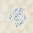 Carne Bollente x Frizbee Ceramics Smile Cup in Yellow