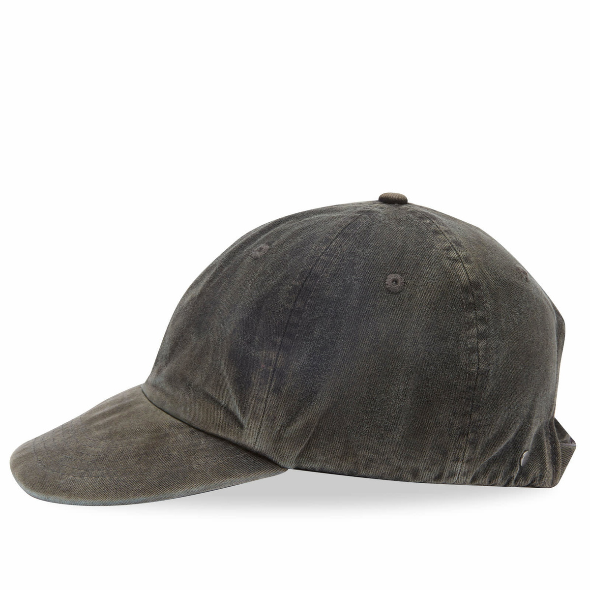 Entire Studios Men's Standard Cap in Washed Black Entire Studios