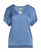 Alessia Santi Womens Top Slate in Blue