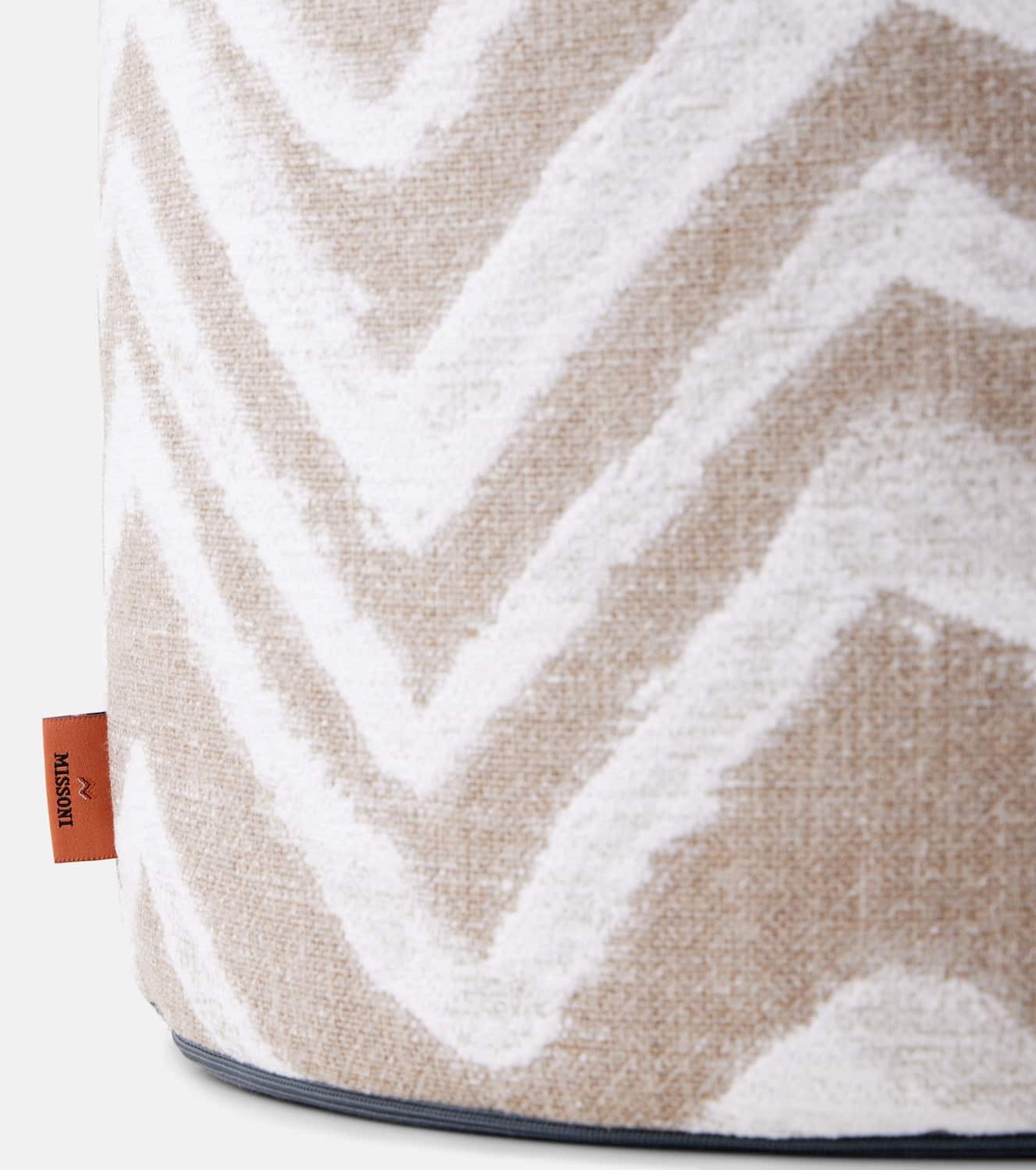 Missoni Graffiti Zigzag pouf
