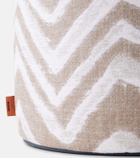 Missoni Graffiti Zigzag pouf
