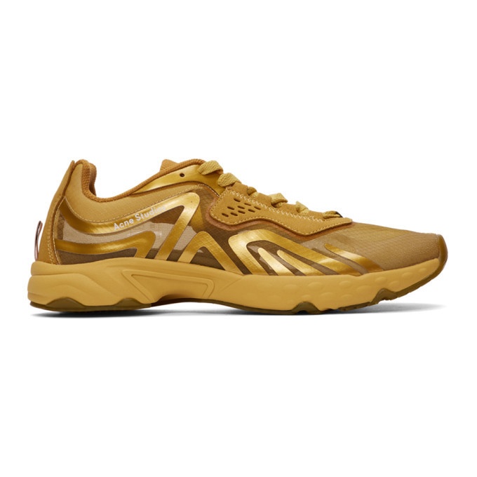 Photo: Acne Studios Gold Trail Sneakers