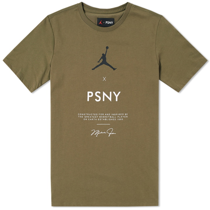 Photo: Nike Jordan x PSNY Tee