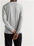 Norse Projects - Niels Slim-Fit Organic Cotton-Jersey T-Shirt - Gray