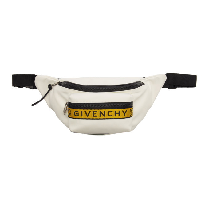 Photo: Givenchy White Light 3 Bum Bag