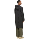 Nanamica Black Gore-Tex® Shell Coat