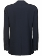 THEORY Boxy Double Breast Wool Blend Jacket