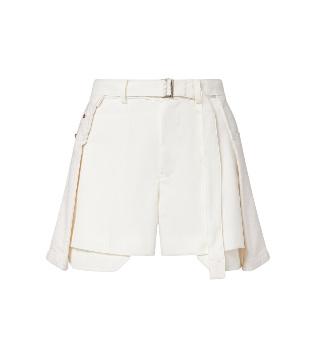 Sacai Cotton-blend gabardine shorts Sacai