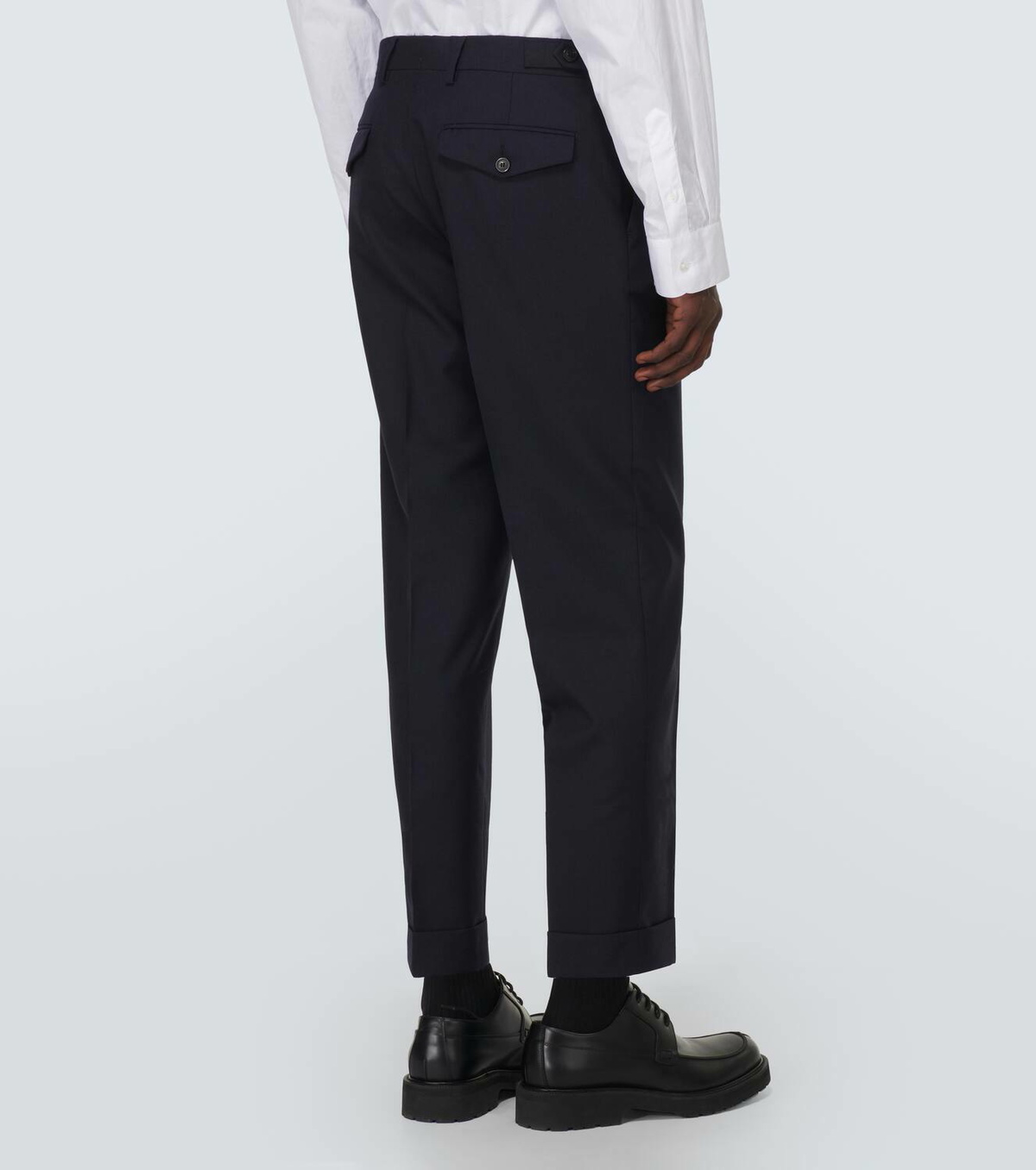 Dries Van Noten Philip wool tapered pants