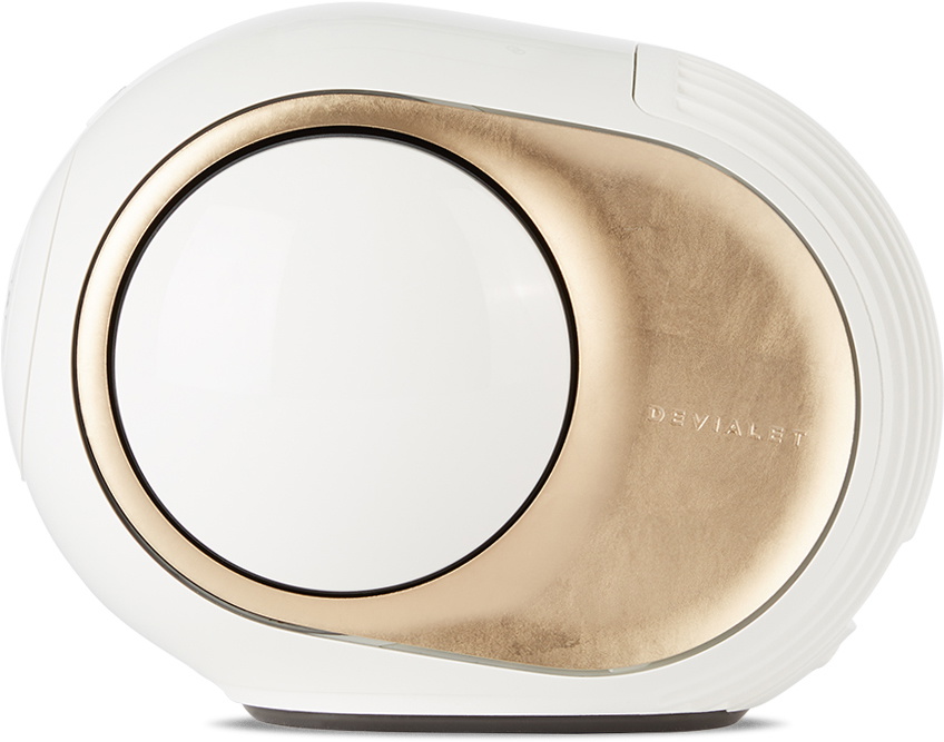 Devialet White & Gold Phantom II Opéra de Paris Speaker, 98 dB