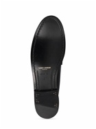 SAINT LAURENT - 20mm Le Loafer Monogram Leather Loafers