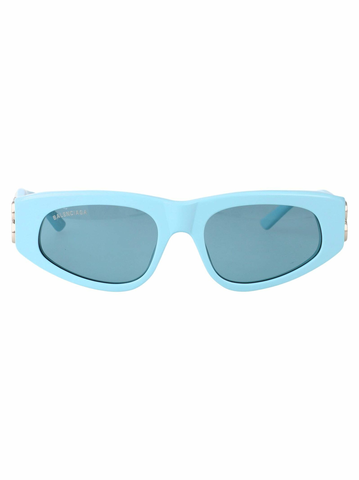 サングラス BALENCIAGA LIGHT BLUE ACETATE TURBO RECTANGLE SUNGLASSES Balenciaga Black Blow Rectangular Sunglasses Balenciaga