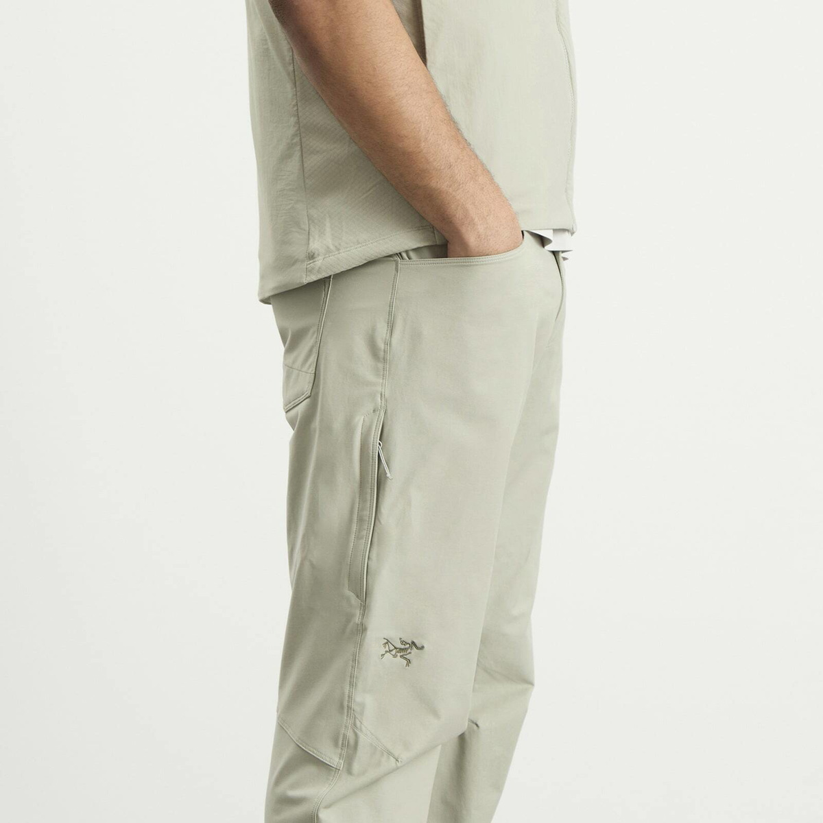 Arc'teryx Men's Kragg Cotton Trousers in Habitat