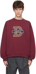 Drôle De Monsieur Red 'Le Sweatshirt Drôle Tartan' Sweatshirt