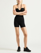 Live The Process Womens Shorts & Bermuda Shorts in Black